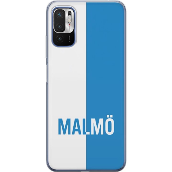 Xiaomi Redmi Note 10 5G Läpinäkyvä kuori Malmö – jalkapallo