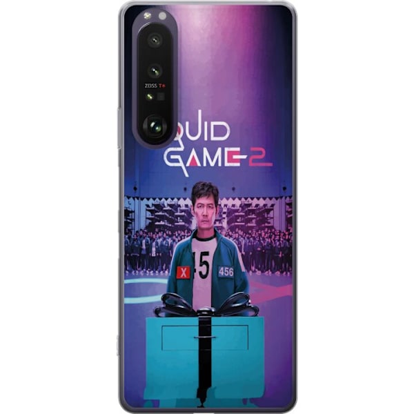 Sony Xperia 1 III Gennemsigtig cover Squid Game 2 - 456