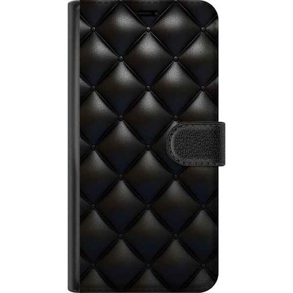 Apple iPhone 16 Plus Plånboksfodral Leather Black