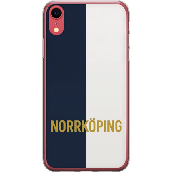 Apple iPhone XR Läpinäkyvä kuori Norrköping – jalkapallo