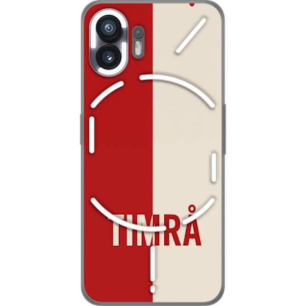Nothing Phone (2) Gjennomsiktig deksel Timrå - Hockey