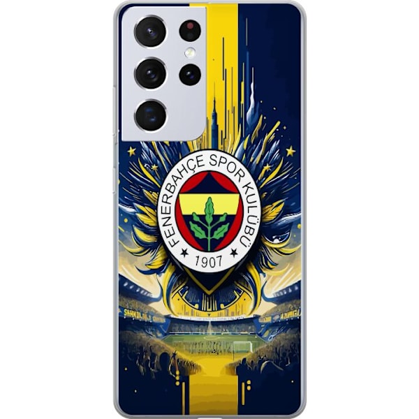 Samsung Galaxy S21 Ultra 5G Gjennomsiktig deksel Fenerbahçe S