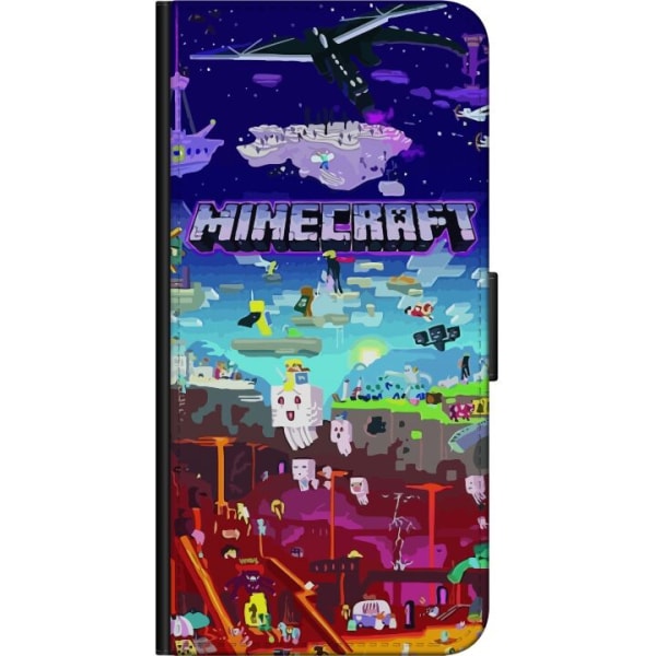 Huawei Y6 (2019) Tegnebogsetui Minecraft