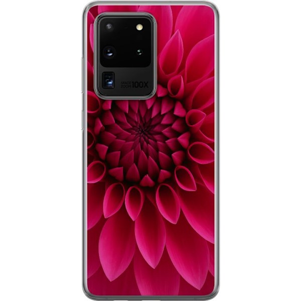 Samsung Galaxy S20 Ultra Läpinäkyvä kuori Rosecore