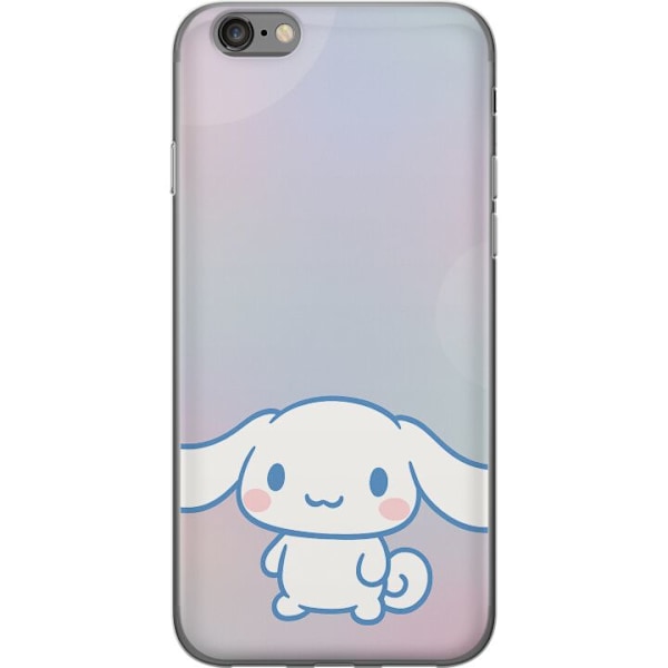 Apple iPhone 6s Läpinäkyvä kuori Kawaii Sanrio Cinnamonroll