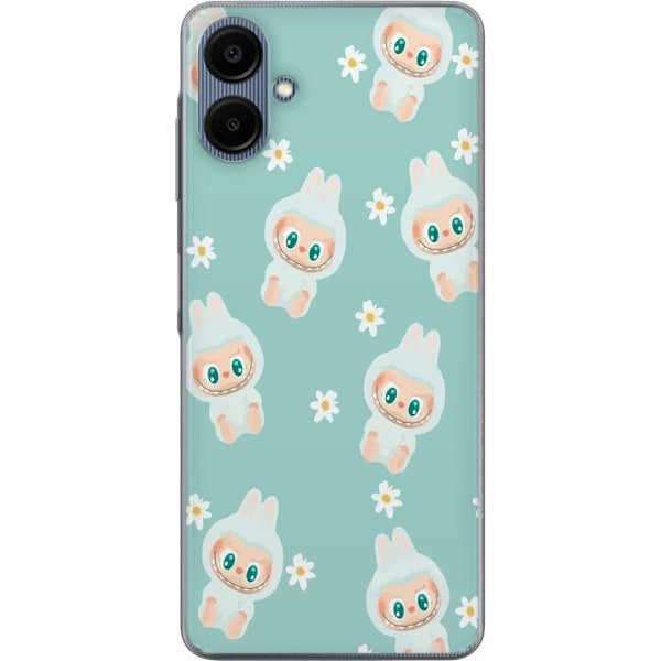Samsung Galaxy A06 Läpinäkyvä kuori Labubu Candy Vibes