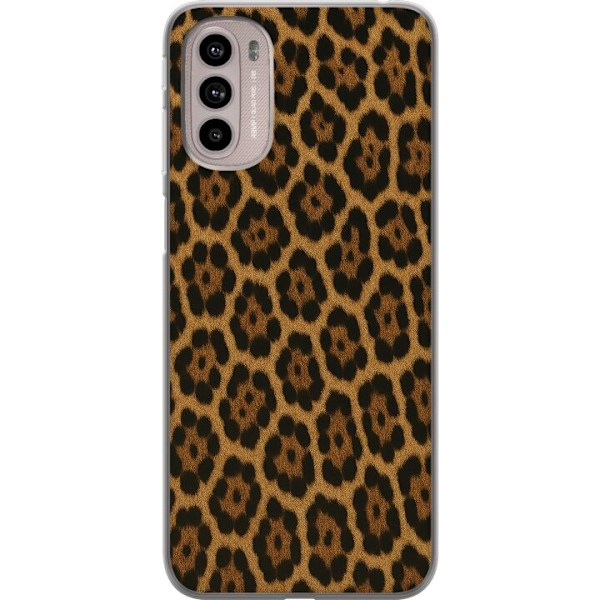 Motorola Moto G41 Läpinäkyvä kuori PredaDots