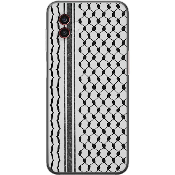 Samsung Galaxy Xcover6 Pro Gjennomsiktig deksel Palestinsk mø