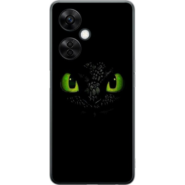 OnePlus Nord CE 3 Lite Genomskinligt Skal Draktränaren How to Train Your Dragon