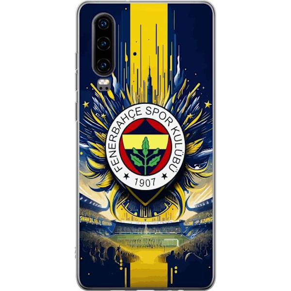 Huawei P30 Gennemsigtig cover Fenerbahçe SK