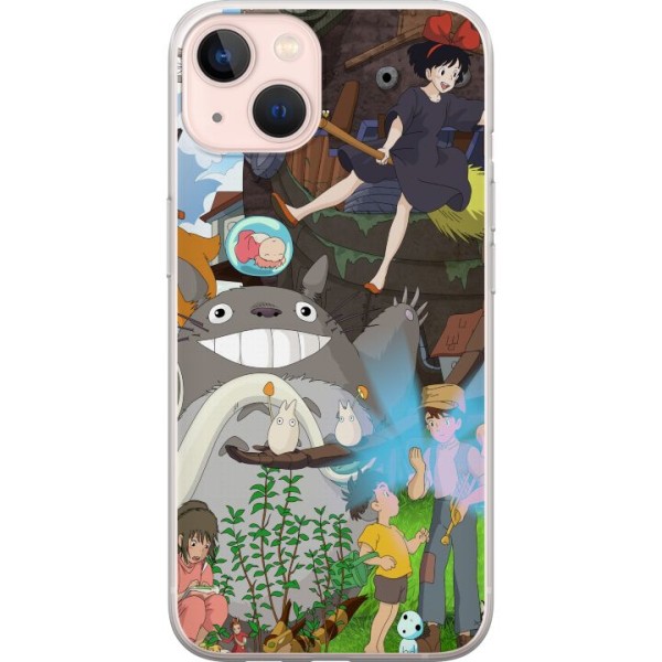 Apple iPhone 13 mini Deksel / Mobildeksel - Studio Ghibli