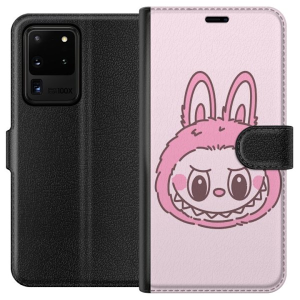 Samsung Galaxy S20 Ultra Plånboksfodral Labubu Zodiac Bunny E
