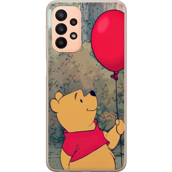 Kompatibelt Mobildeksel til Samsung Galaxy A23 Winnie Puh