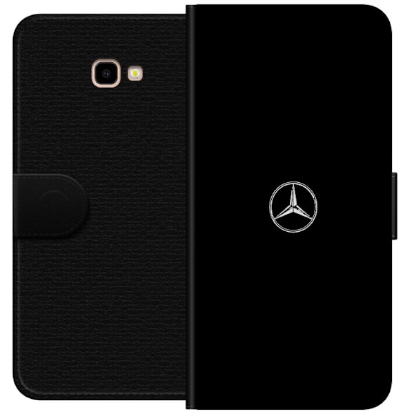 Samsung Galaxy J4+ Plånboksfodral Mercedes-Benz