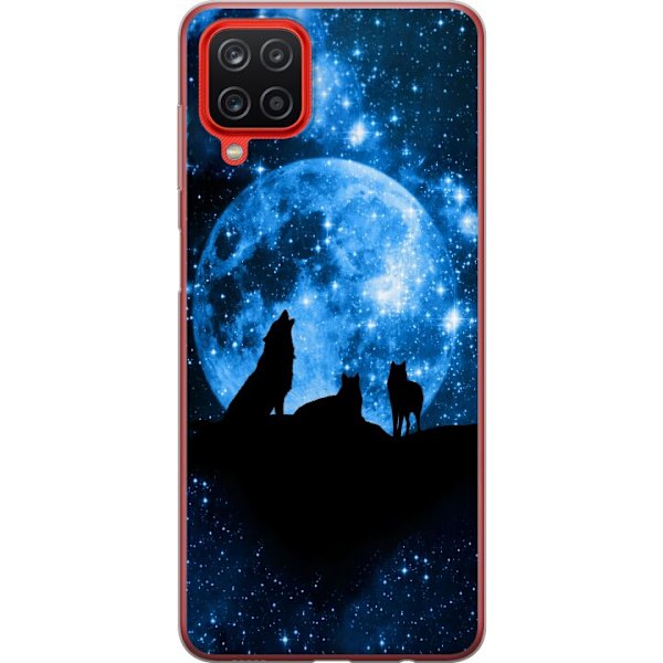 Samsung Galaxy A12 Skal / Mobilskal - Varg