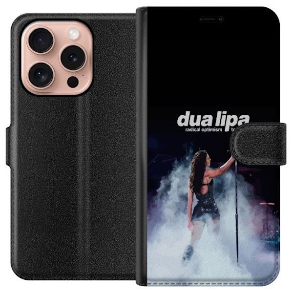 Apple iPhone 16 Pro Lompakkokotelo Dua Lipa – Signature Looks & Vibes