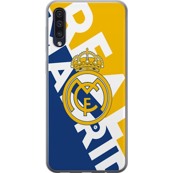 Samsung Galaxy A50 Genomskinligt Skal Real Madrid