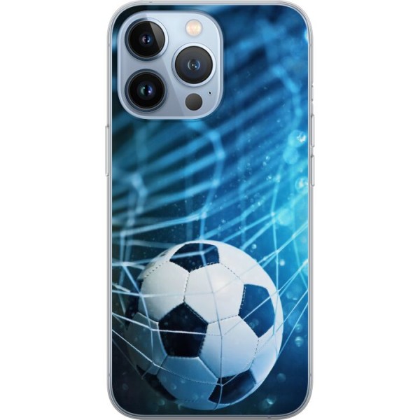 Apple iPhone 13 Pro Gjennomsiktig deksel Fotball