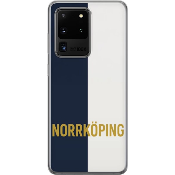 Samsung Galaxy S20 Ultra Läpinäkyvä kuori Norrköping – jalkapallo
