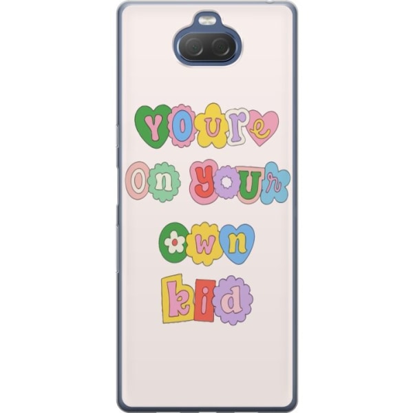 Sony Xperia 10 Plus Gennemsigtig cover Taylor Swift - Own Kid
