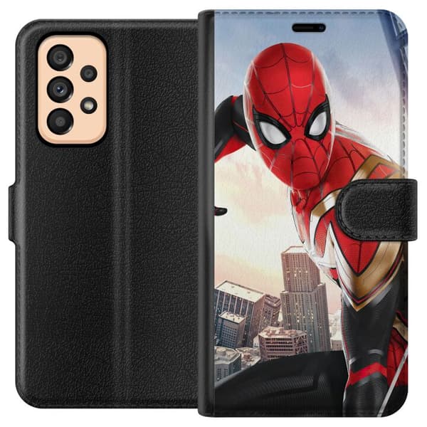 Yhteensopiva Lompakkokotelo Samsung Galaxy A53 5G Spiderman