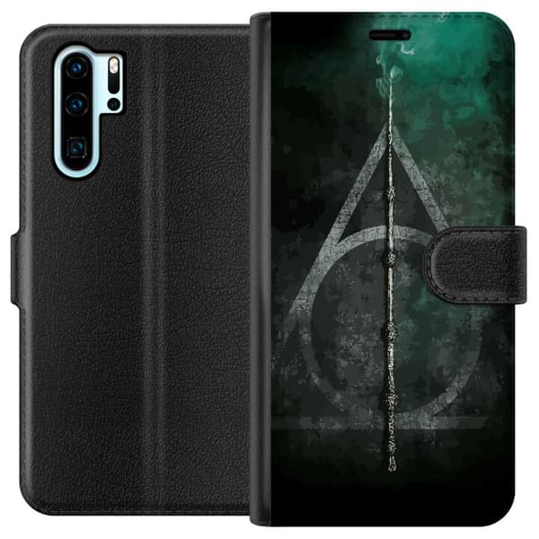 Kompatibelt Lommeboketui til Huawei P30 Pro Harry Potter Hogwarts Legacy