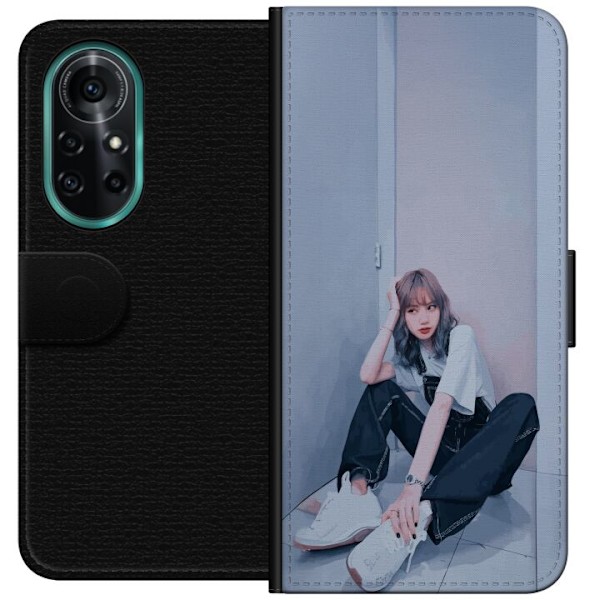 Huawei nova 8 Pro Tegnebogsetui Lisa from Blackpink – K-pop Style Icon