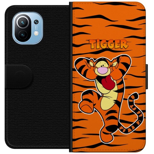 Xiaomi Mi 11 Lompakkokotelo Tiger