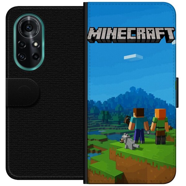Huawei nova 8 Pro Tegnebogsetui Minecraft Key Art