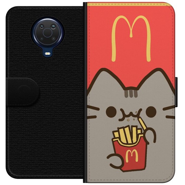 Nokia G20 Plånboksfodral Mc D Kawaii