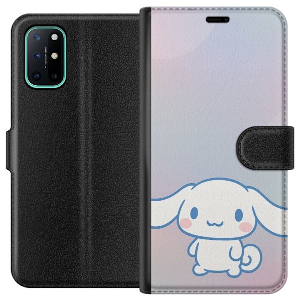 OnePlus 8T Tegnebogsetui Kawaii Sanrio Cinnamonroll
