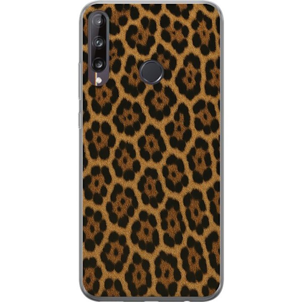Huawei P40 lite E Läpinäkyvä kuori PredaDots
