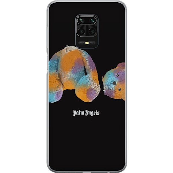 Xiaomi Redmi Note 9S Gjennomsiktig deksel Teddy Palm Angels