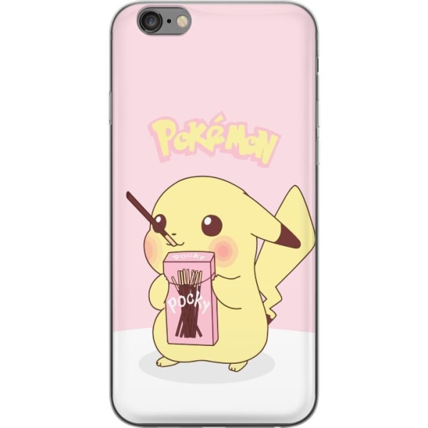 Apple iPhone 6s Plus Gennemsigtig cover Pokemon