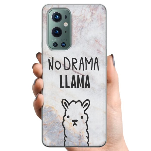 OnePlus 9 Pro TPU Mobilcover Llama Marmor