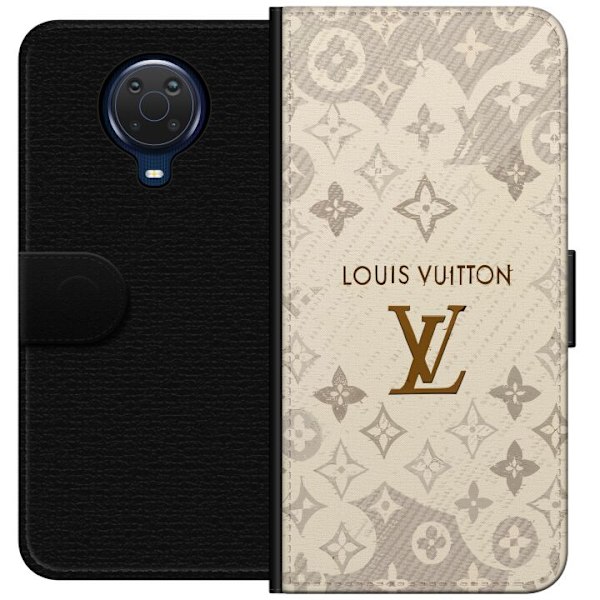 Nokia G20 Lompakkokotelo LV Vibes