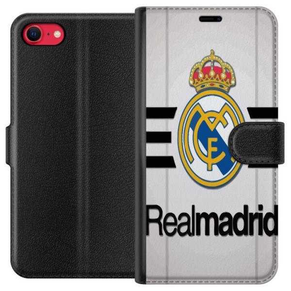 Apple iPhone SE (2020) Tegnebogsetui Real Madrid