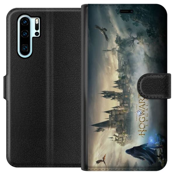 Kompatibelt Lommeboketui til Huawei P30 Pro Harry Potter Hogwarts Legacy