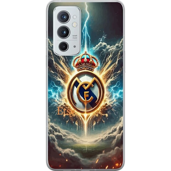 OnePlus 9RT 5G Genomskinligt Skal Real Madrid