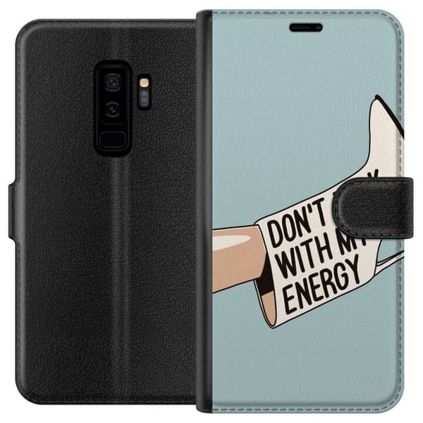 Kompatibel Tegnebogsetui til Samsung Galaxy S9+ Energi Hæl