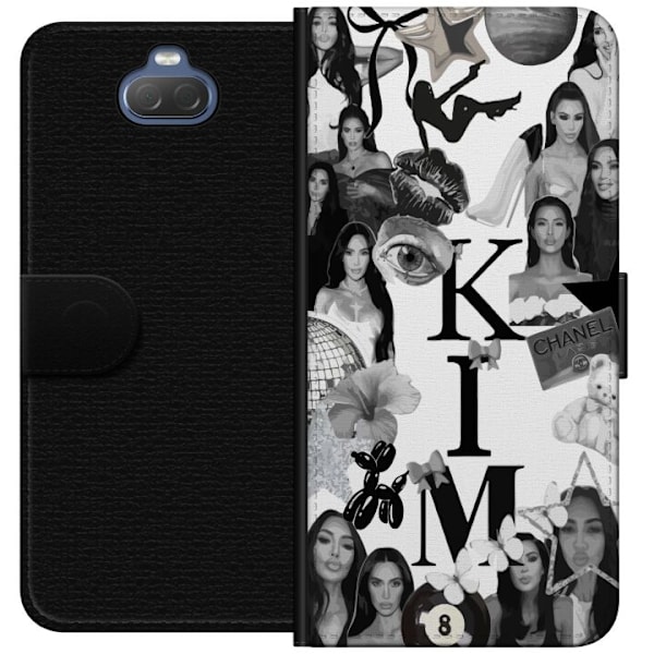 Sony Xperia 10 Plus Lompakkokotelo Kim Kardashian – Aesthetic Look 2025