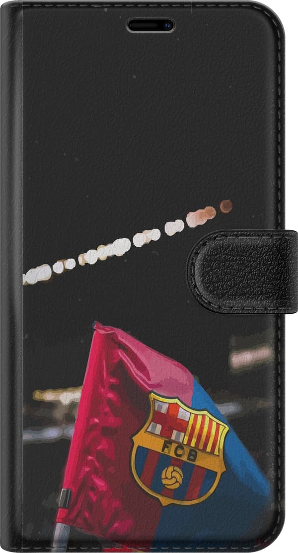 Kompatibelt Plånboksfodral till Samsung Galaxy A32 5G FCB Barcelona