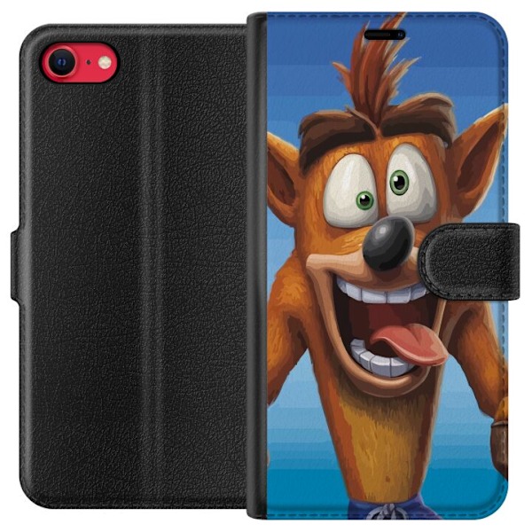 Apple iPhone 8 Plånboksfodral Crash Bandicoot