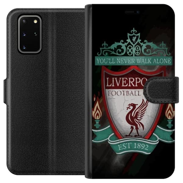 Yhteensopiva Lompakkokotelo Samsung Galaxy S20+ Liverpool