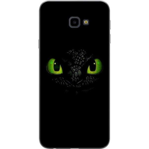 Samsung Galaxy J4+ Genomskinligt Skal Draktränaren How to Train Your Dragon