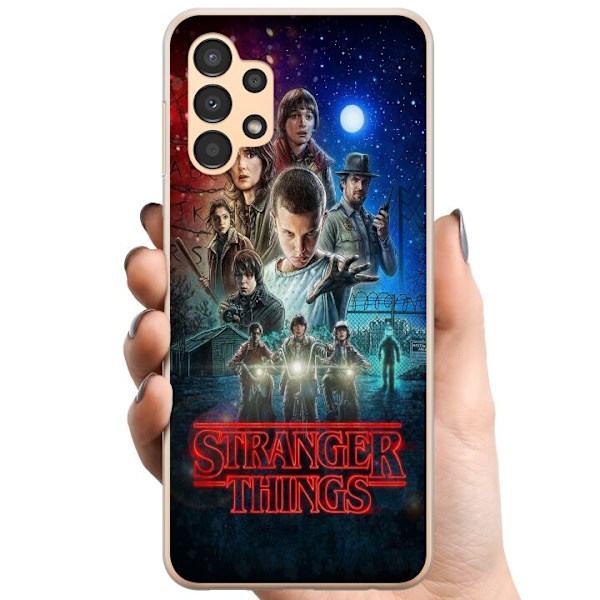Samsung Galaxy A13 TPU Mobilcover Stranger Things