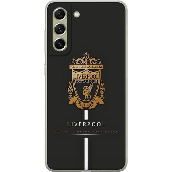 Kompatibelt Mobilskal till Samsung Galaxy S21 FE 5G Liverpool L.F.C.