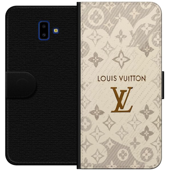 Samsung Galaxy J6+ Plånboksfodral LV Vibes