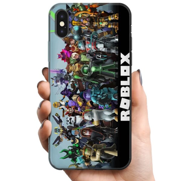 Apple iPhone X TPU Mobildeksel Roblox