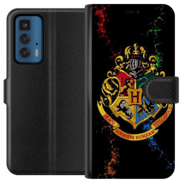 Motorola Edge 20 Pro Lompakkokotelo Harry Potter